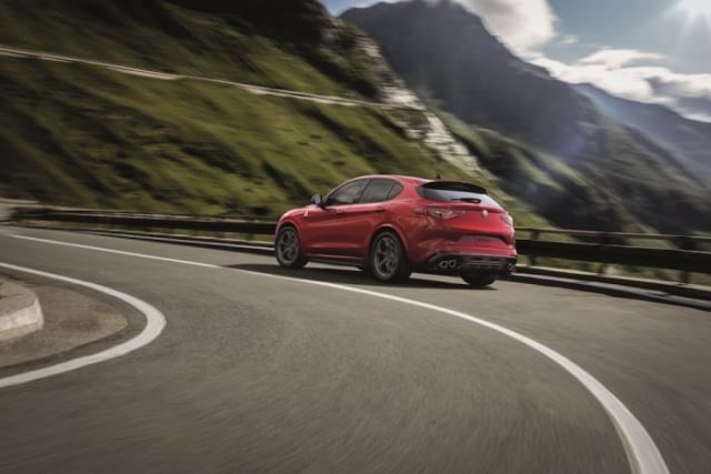 2018 Alfa Romeo Stelvio