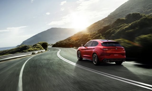 2018 Alfa Romeo Stelvio