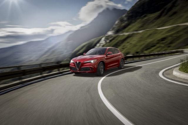 2018 Alfa Romeo Stelvio