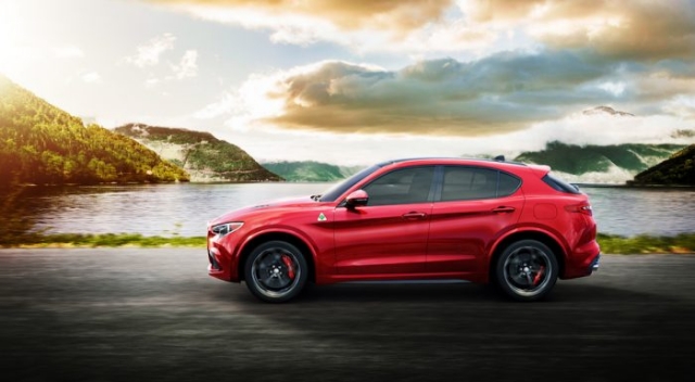 2018 Alfa Romeo Stelvio