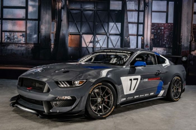 Global Mustang GT4 Race Car Debut at 2016 SEMA Show in Las Vegas Global Mustang GT4 Race Car Debut at 2016 SEMA Show in Las Vegas