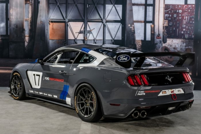 Global Mustang GT4 Race Car