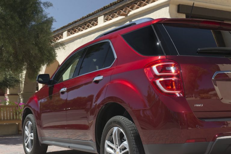 2016 Chevrolet Equinox Review TractionLife
