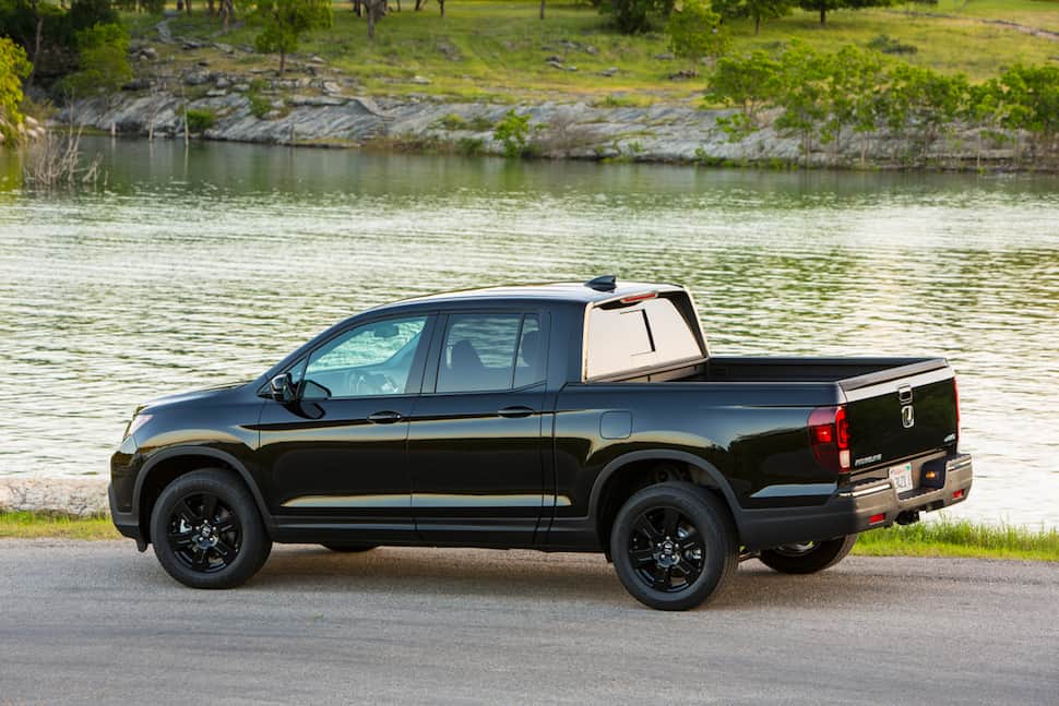 2017 Honda Ridgeline black edition review