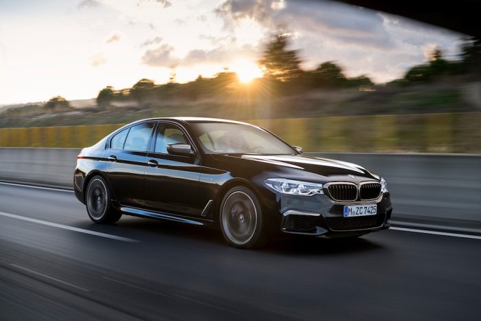 2018 BMW M550i xDrive
