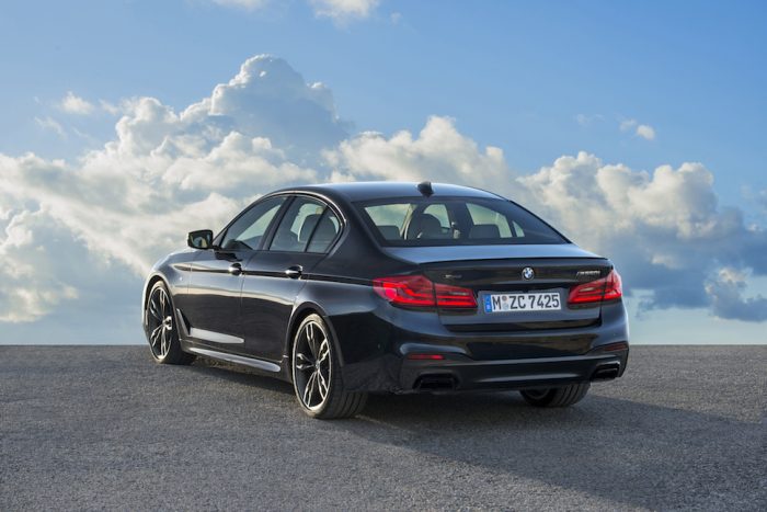 2018 BMW M550i xDrive