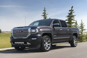 2016 GMC Sierra Denali front