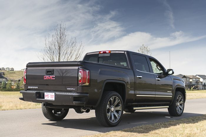 2016 GMC Sierra Denali rear