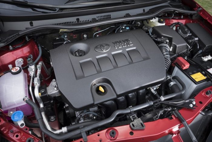 2017 Toyota Corolla iM 1.8L 137 horsepower engine