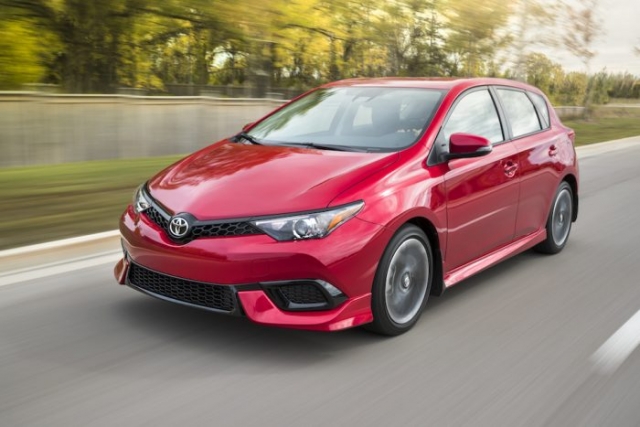 2017 Toyota Corolla iM review