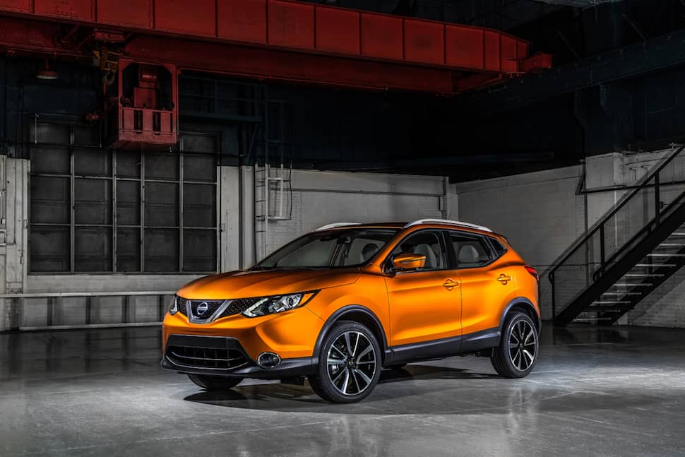 2017 Nissan Rogue Sport