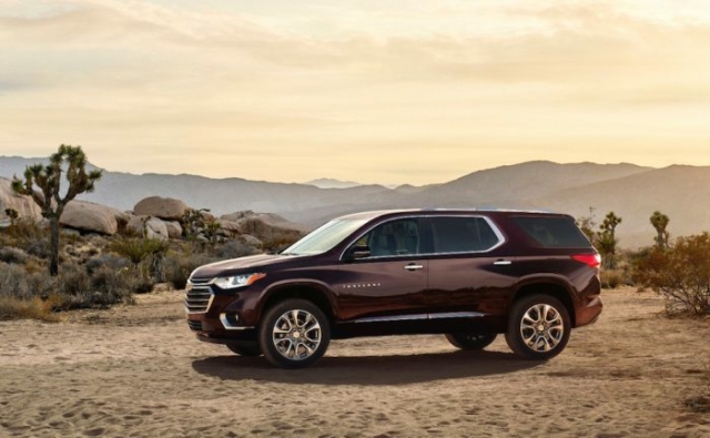 2018 chevrolet traverse