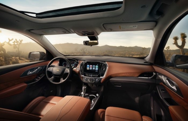 2018 chevrolet traverse