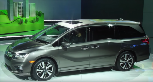 2018 honda odyssey