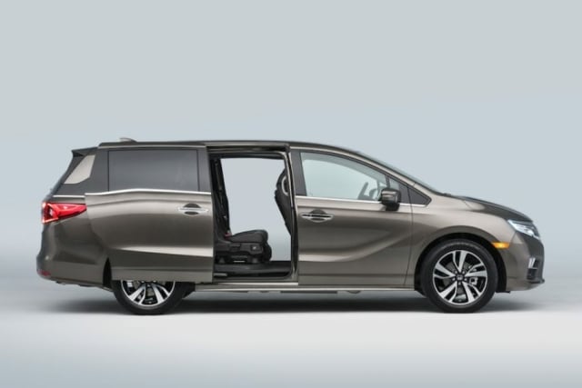 2018 honda odyssey