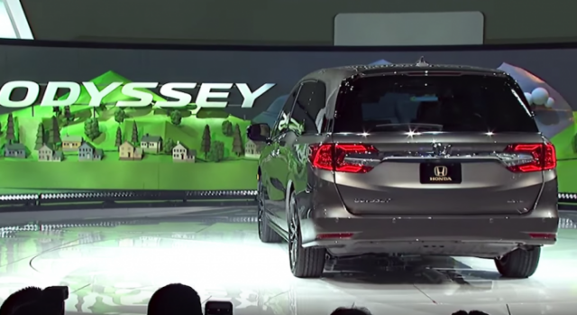 2018 honda odyssey