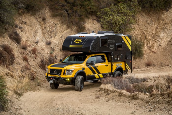 Hellwig Titan XD Camper Truck front roaming