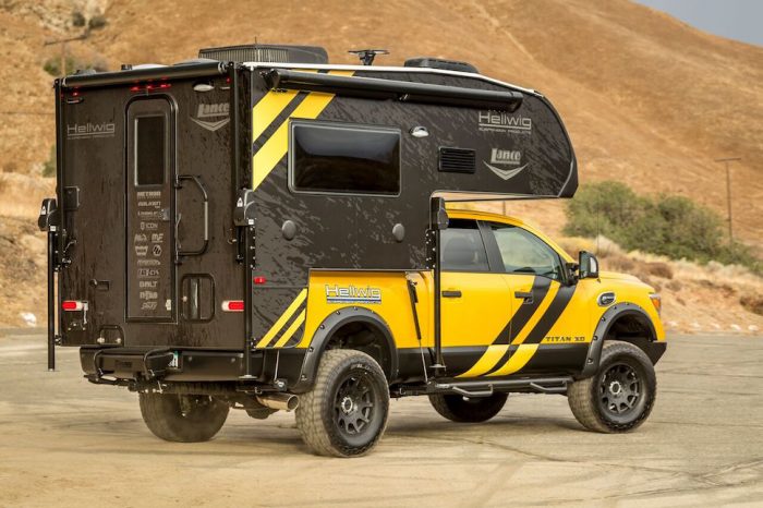 Hellwig Titan XD Camper Truck rear