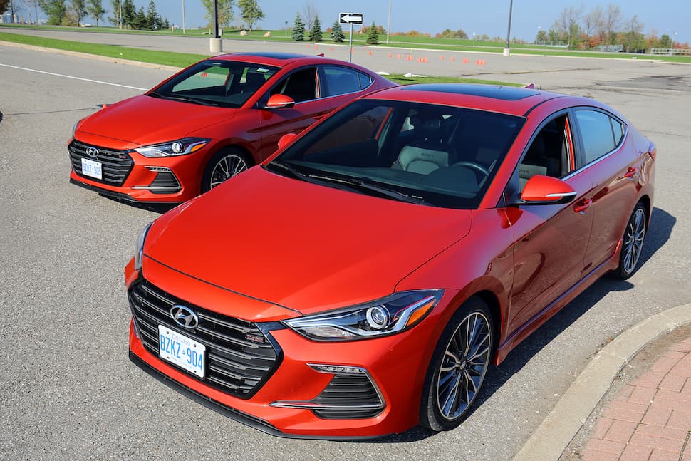 2017 Hyundai Elantra Sport Review