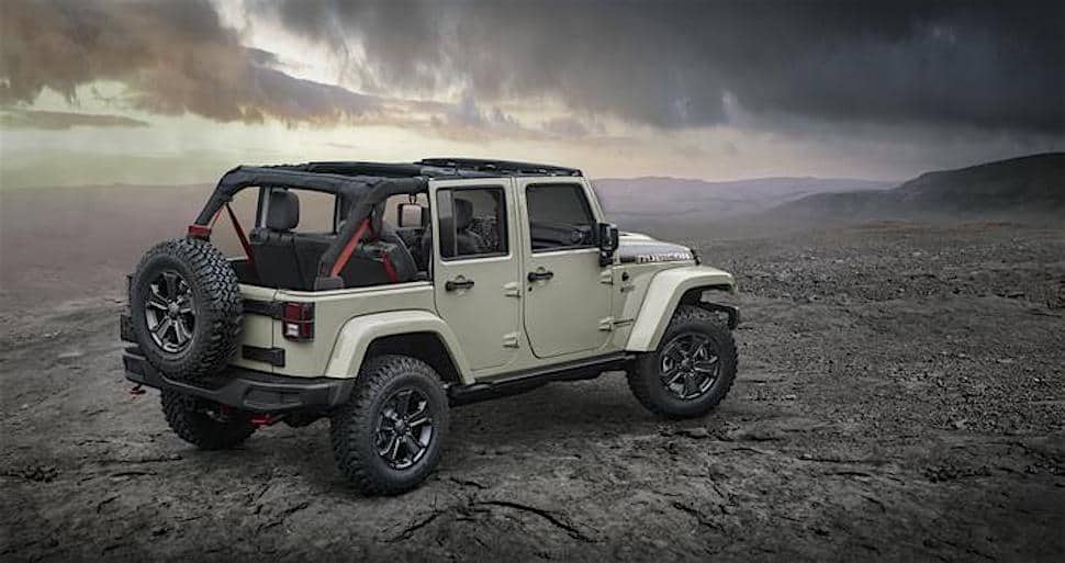 2017 Jeep Wrangler Rubicon Recon