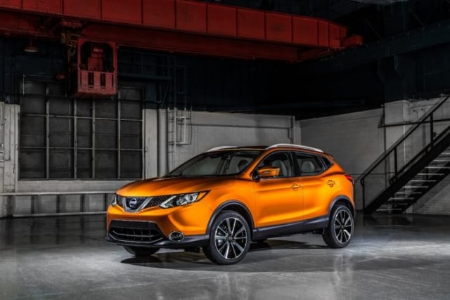 2017 Nissan Qashqai Gallery