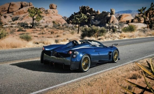 2017 Pagani Huayra Roadster