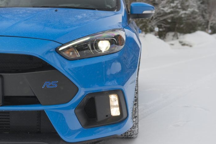 2017 Ford Focus RS headlight