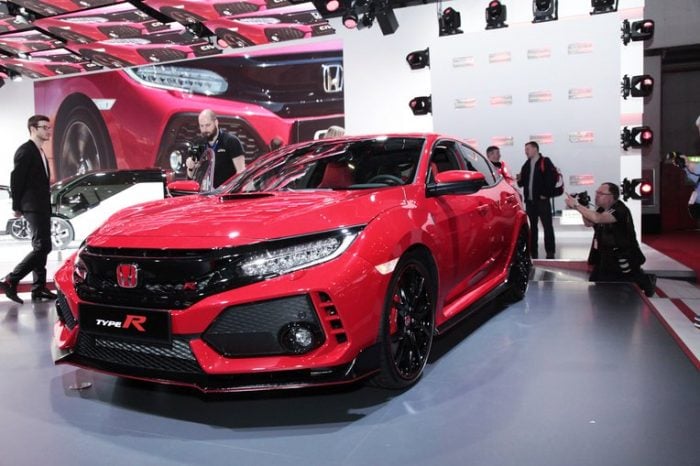 2017 Honda Civic Type R