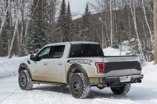 2017 Ford F-150 Raptor Review