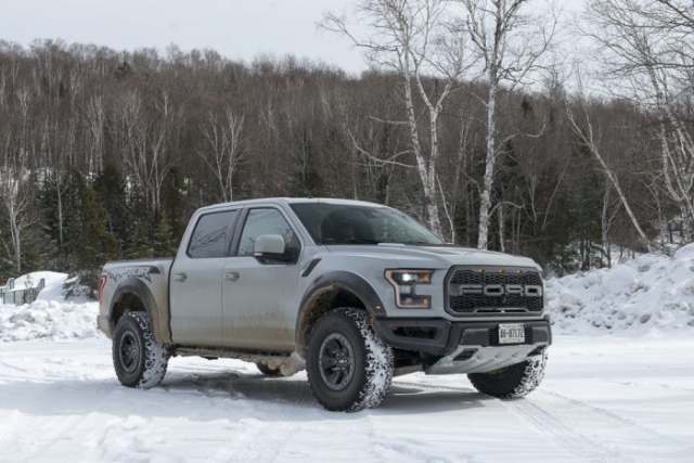 2017 Ford F-150 Raptor Review