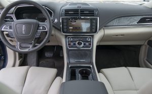 2017 lincoln continental review interior
