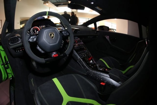 2018 Lamborghini Huracán Performante