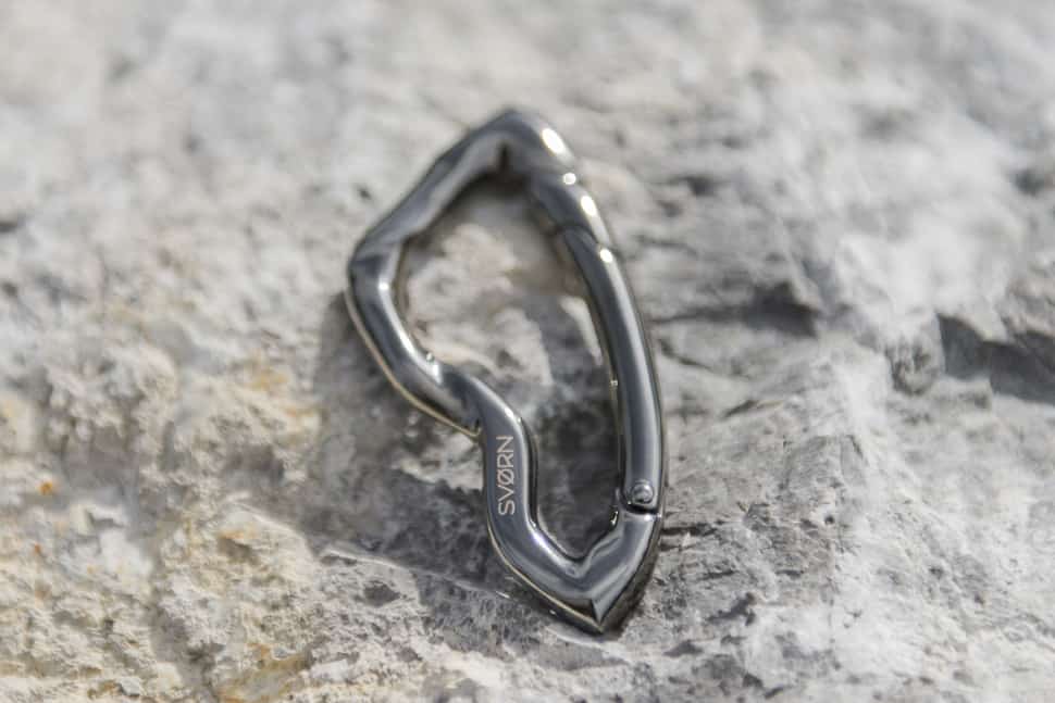 Stylish Carabiner by Swedish Designer SVØRN