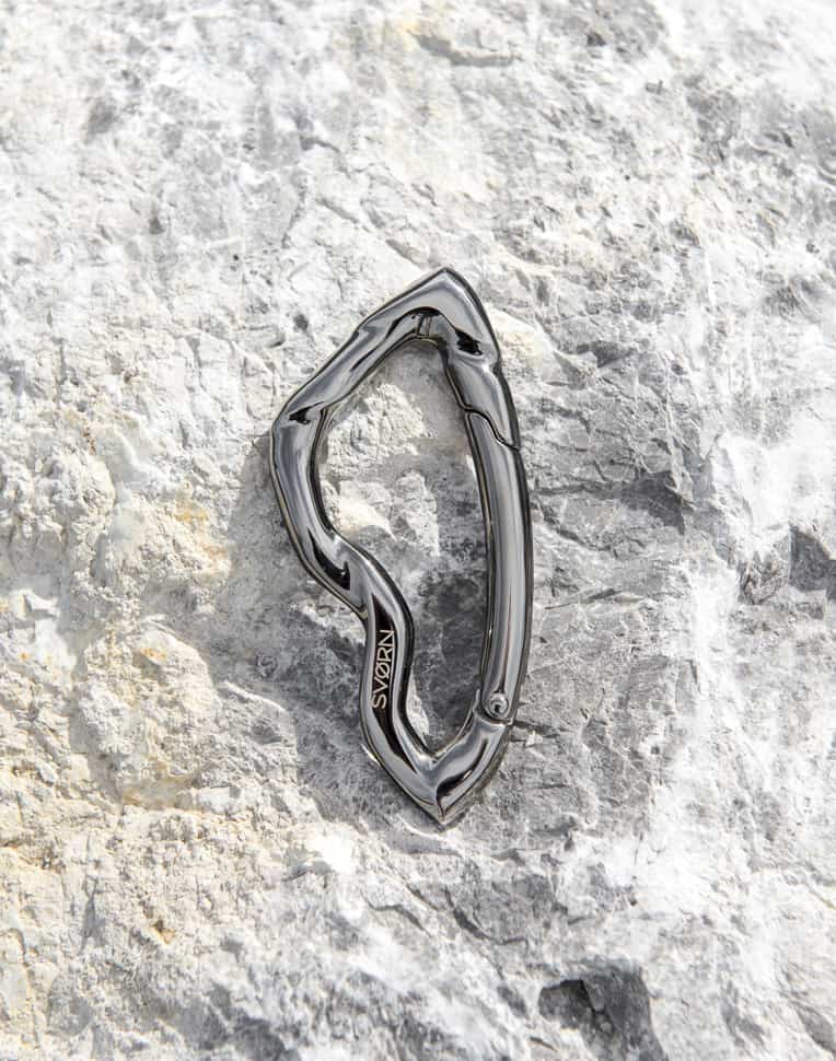 Stylish Carabiner by Swedish Designer SVØRN