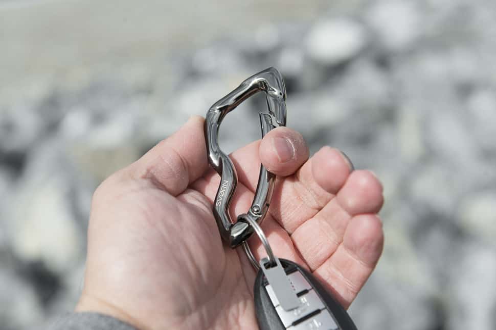 Stylish Carabiner by Swedish Designer SVØRN