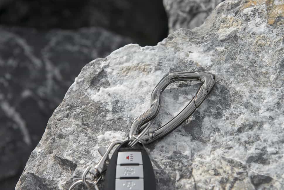 Stylish Carabiner by Swedish Designer SVØRN