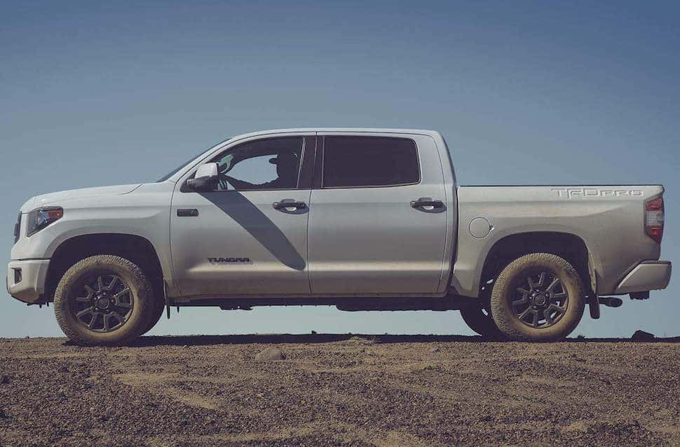 2017 Toyota Tundra CrewMax SR5 TRD Pro Package