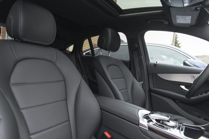 2017 Mercedes-Benz GLC 300 Coupe interior front seats