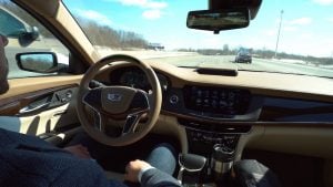 2018 Cadillac CT6 with Super Cruise