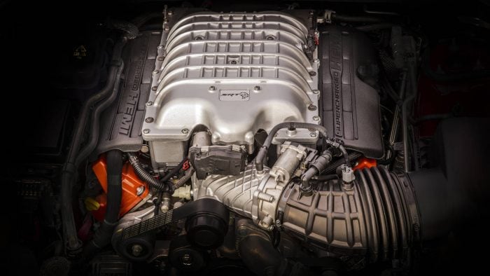 2018 Jeep Grand Cherokee Trackhawk engine