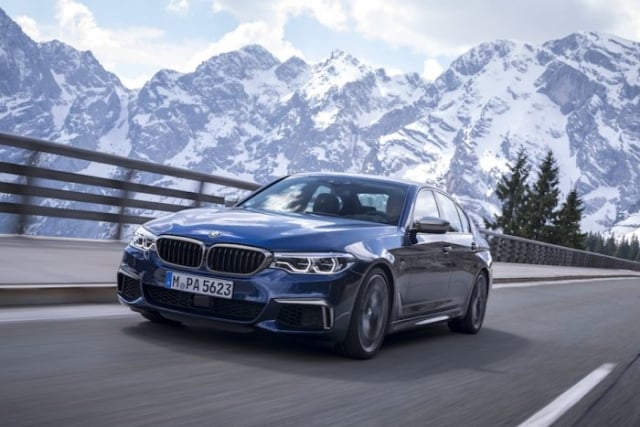 BMW M550i xDrive