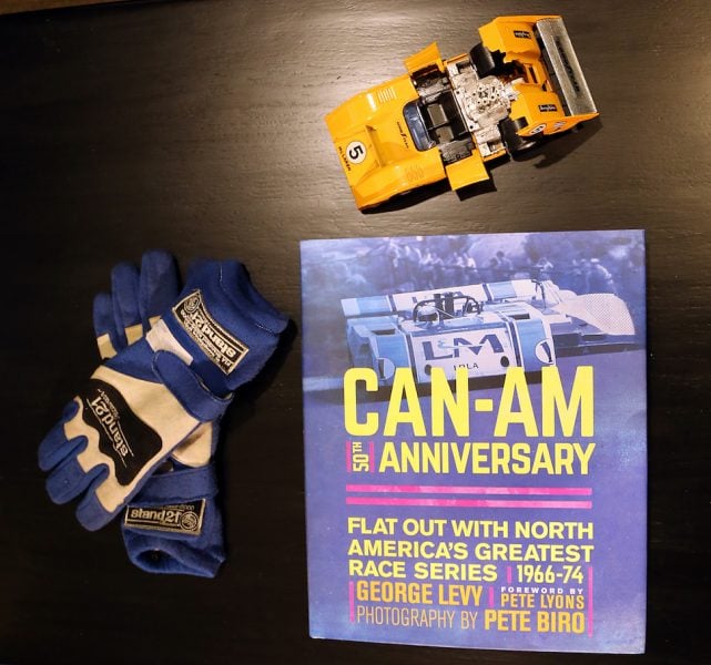 CAN AM 50TH ANNIVERSARY – FLAT OUT WITH NORTH AMERICA’S GREATEST RACE SERIES 1966-74