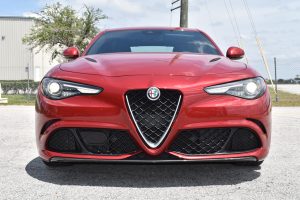 2017 Alfa Romeo Giulia Quadrifoglio Review