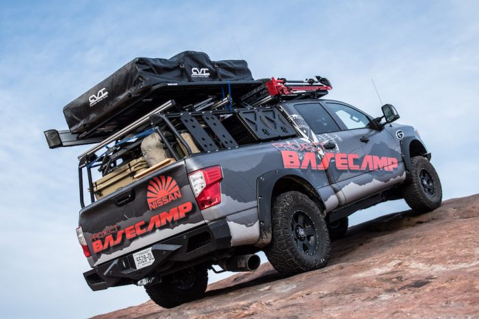 Nissan TITAN XD PRO-4X Project Basecamp rear