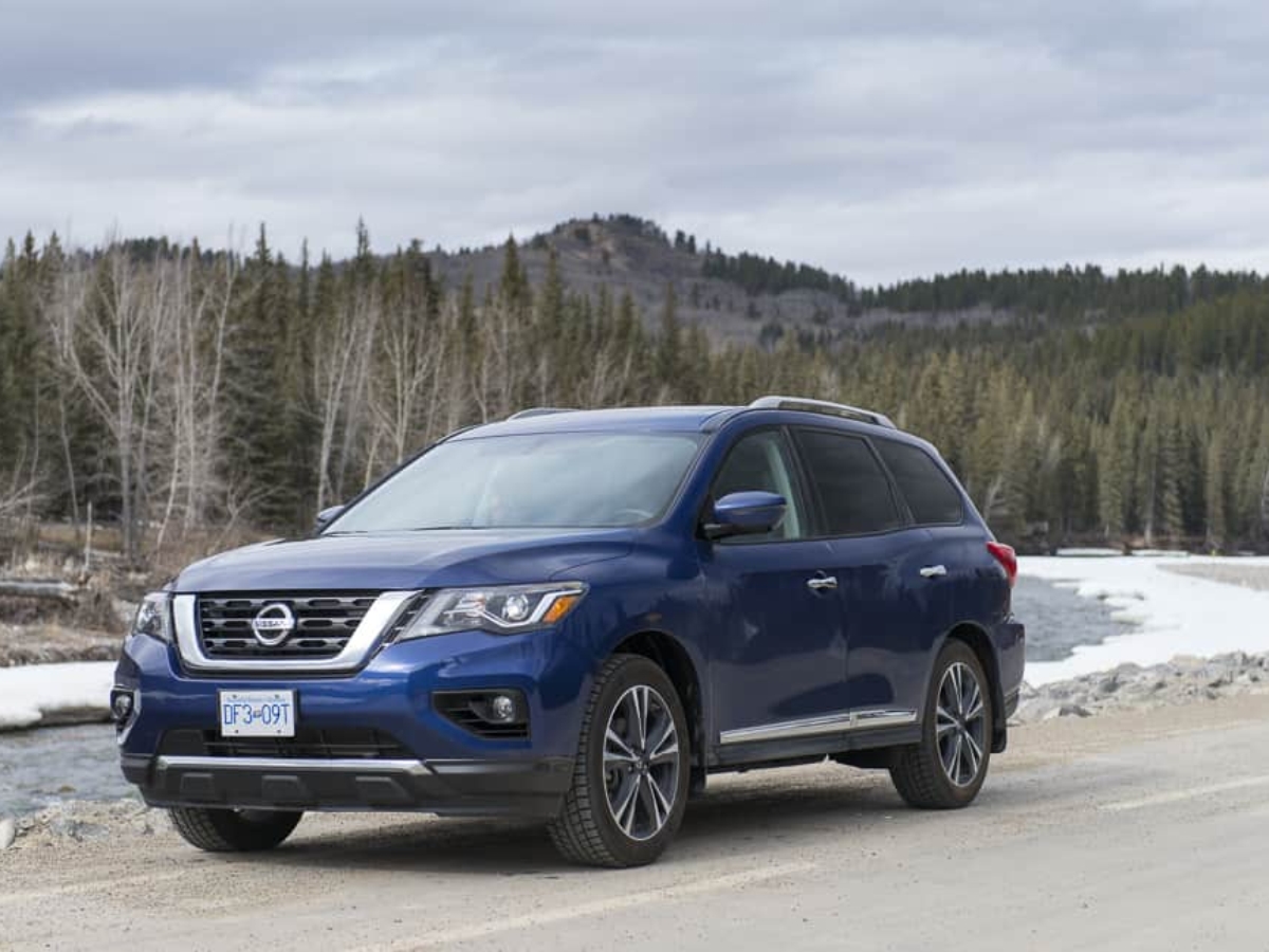 2017 Nissan Pathfinder Platinum