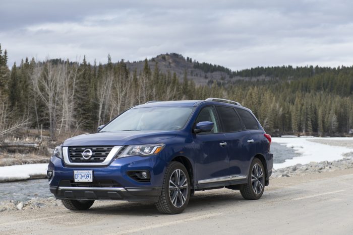 In Pictures: 2017 Nissan Pathfinder Overview - Revised ... In Pictures: 2017 Nissan Pathfinder Overview - Revised ...