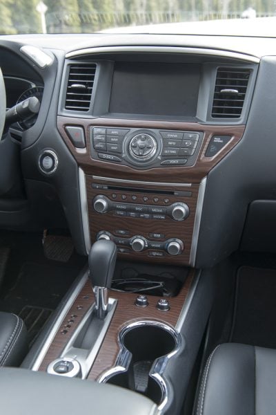 2017 Nissan Pathfinder Platinum