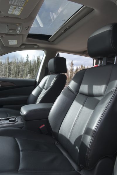 In Pictures: 2017 Nissan Pathfinder Overview - Revised ... In Pictures: 2017 Nissan Pathfinder Overview - Revised ...