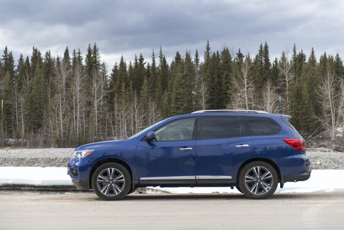 2017 Nissan Pathfinder Platinum