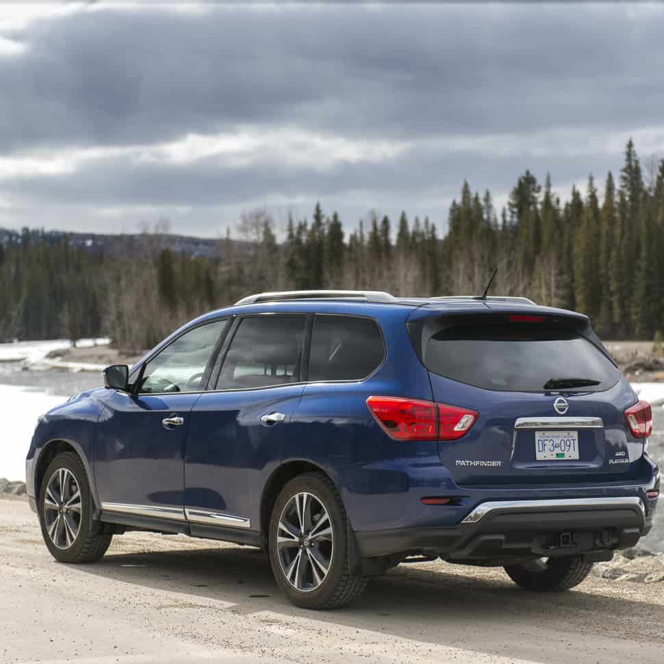 2017 Nissan Pathfinder Platinum